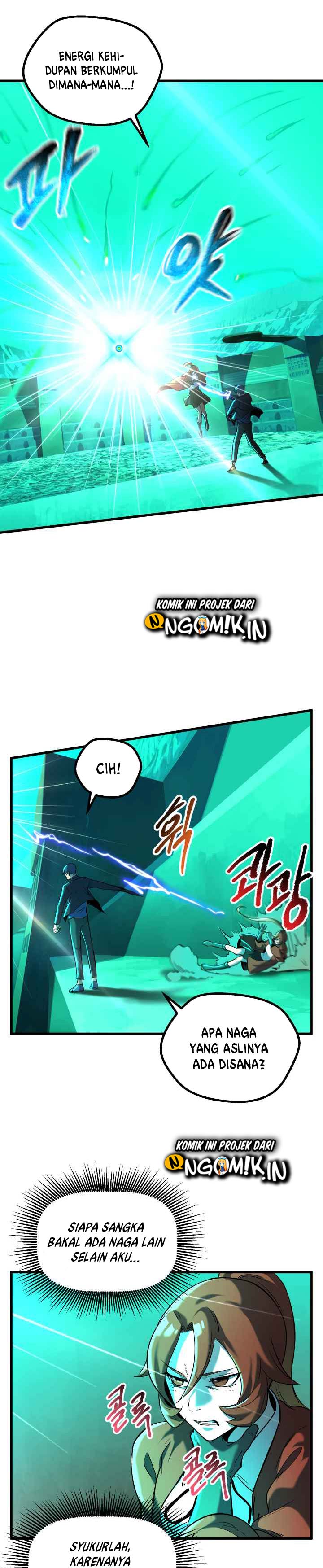 Otherworldly Sword King’s Survival Records Chapter 35 Bahasa Indonesia